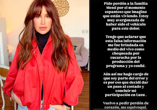 Programa argentino demite equipe após divulgação de notícia falsa sobre morte do pai de Messi 