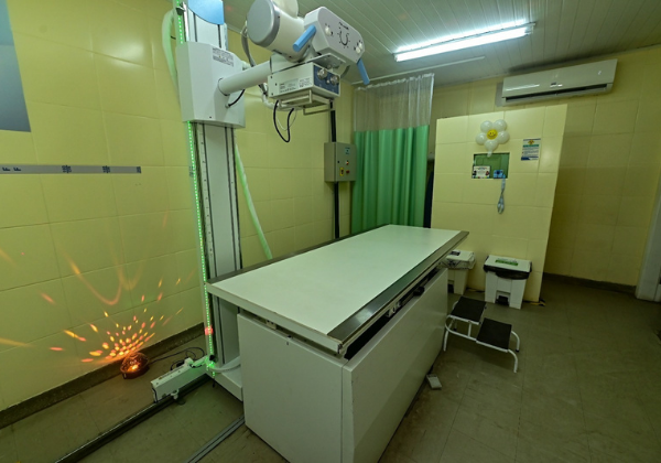 Salvador ganha primeira sala de raios X adaptada para pessoas com TEA