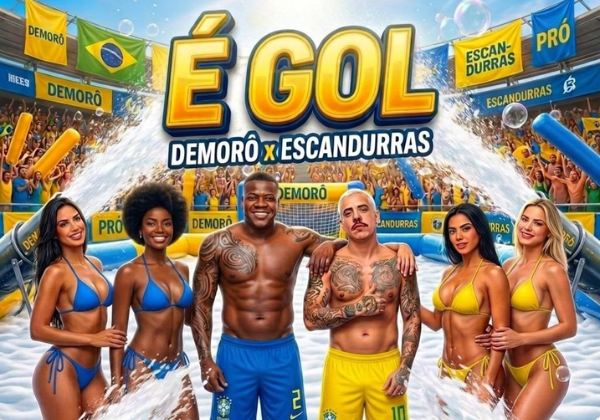 Demorô e Escandurras lançam ‘É Gol’, single que une música baiana e paixão pelo futebol