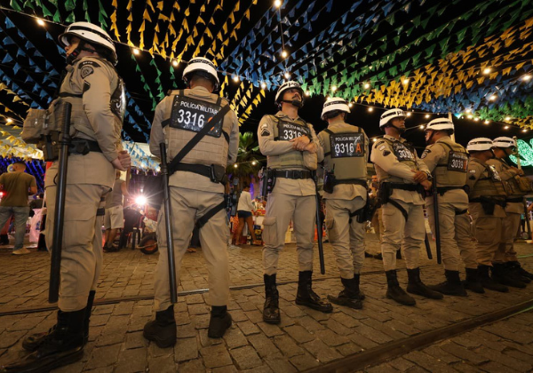 Reconhecimento facial leva à prisão de três pessoas durante festejos de São João na Bahia