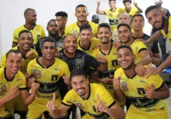 Equipe da Série B do Baianão afasta cinco jogadores após suspeita de manipulação de resultado