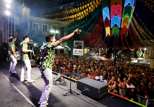 Pelourinho vira palco principal do São João de Salvador