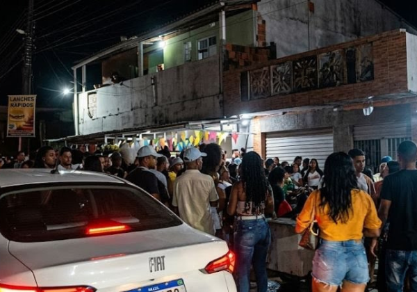 Homem é morto a tiros durante festejos de São João em Berimbau