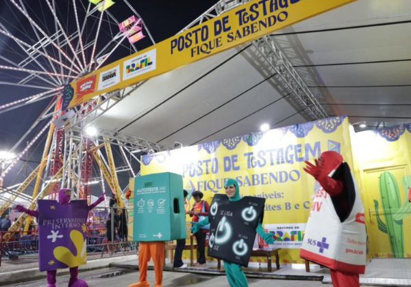 Bahia realiza mais de 21 mil testes de ISTs durante festejos juninos e registra 234 resultados positivos