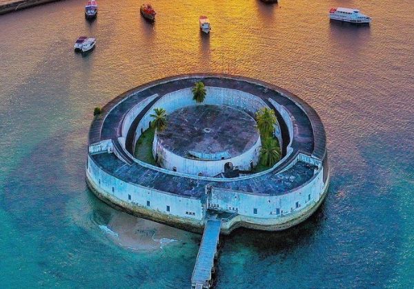 Governo da Bahia assume gestão do Forte São Marcelo e prevê reabertura à visitação