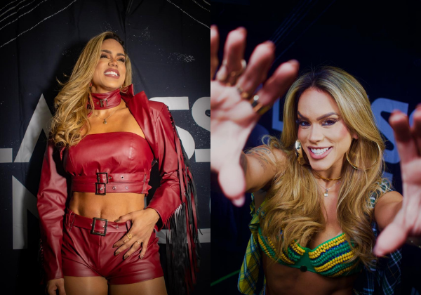 Larissa Mello leva forró das antigas a Paripe em show nesta terça-feira