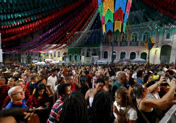 São João no Centro Histórico tem mais de 50 atrações nesta terça; veja programação