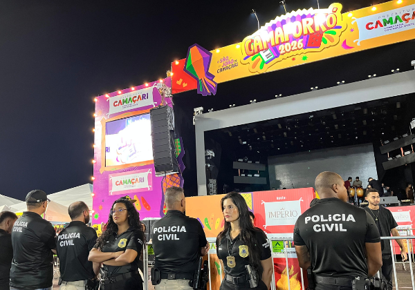 São João de Salvador e RMS não registra crimes graves, diz Polícia Civil