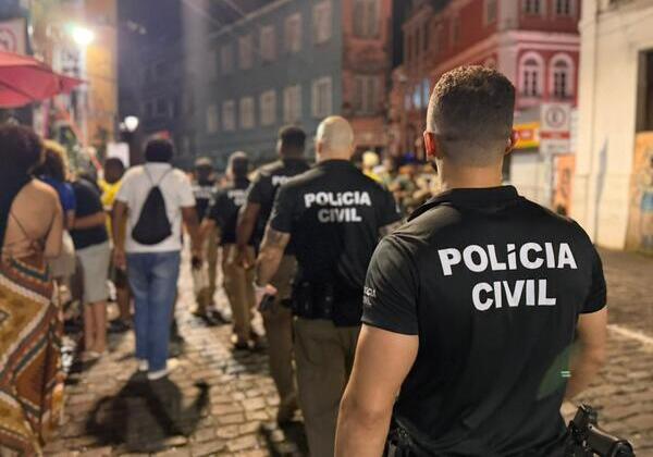 Polícia Civil intensifica combate a roubos de celulares durante jogos da Copa no Pelourinho