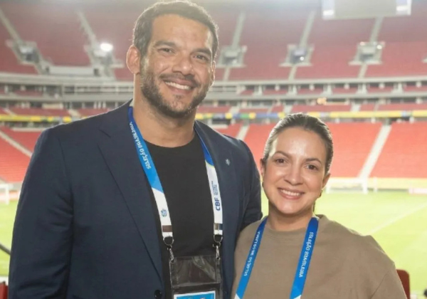 Após rumor de traição na Copa, presidente da CBF teria reatado casamento