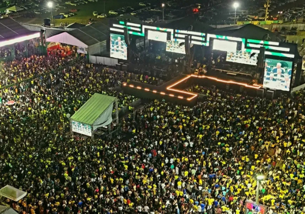 São João de Cruz das Almas encerra com público de 100 mil pessoas