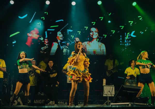 SAJ encerra São João com Arrastão, Copa do Mundo e shows de Solange Almeida, Dorgival Dantas e Henry Freitas