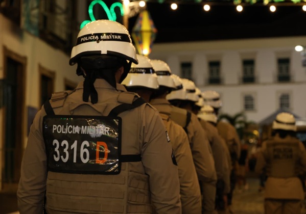 Policia registra queda dos roubos e furtos nos eventos do São João da Bahia 2026