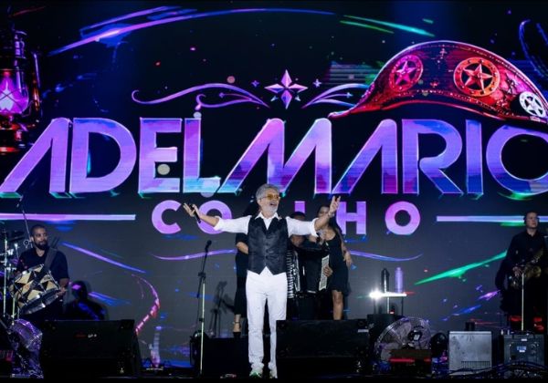 Adelmario Coelho cancela shows nesta quinta-feira (25) devido a quadro viral