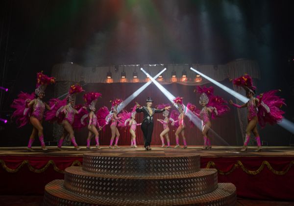 Mundo Bita, circo internacional e shows gratuitos animam as férias de junho em Lauro de Freitas