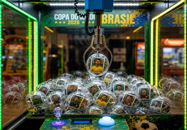 Shopping Center Lapa promove caça às figurinhas da Copa neste sábado (27)