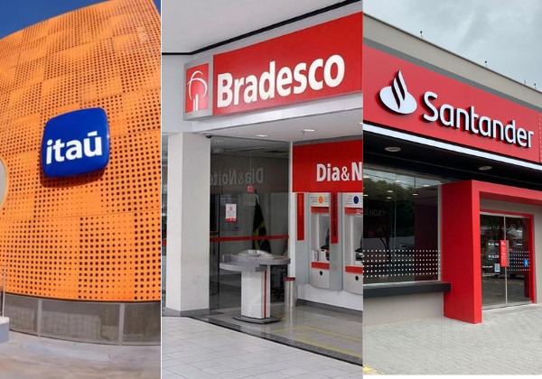 PF investiga Itaú, Bradesco e Santander por suposta ocultação de rombo bilionário das Americanas