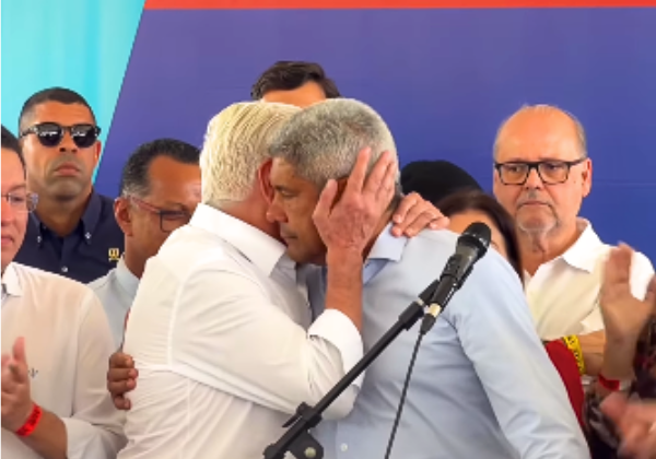 Jerônimo defende Wagner: ‘se tem um erro, é o de cuidar de pobre’