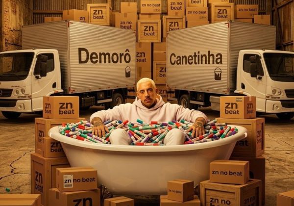 Demorô lança 'Canetinha' e aposta em parceria com ZN no Beat