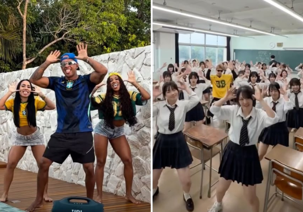 Hit da Copa de Bruno Magnata e La Fúria viraliza no Japão e garante sucesso internacional