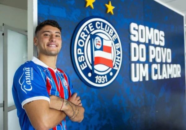 Bahia anuncia Alejo Véliz em transferência milionária para reforçar o ataque
