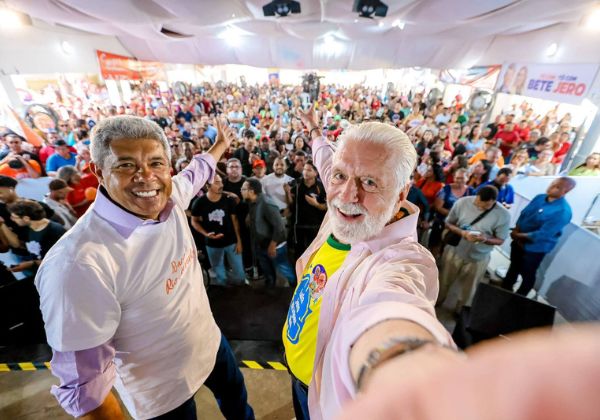 Jaques Wagner reforça confiança no 'Hexa do PT na Bahia' durante plenária do PGP no oeste da Bahia