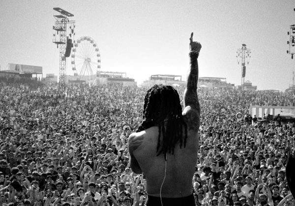 Matuê evoca futurismo distópico e cangaço em estreia no Palco Mundo do Rock in Rio Lisboa