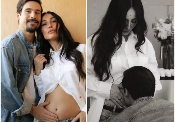 Sabrina Sato e Nicolas Prattes revelam sexo de bebê; confira 