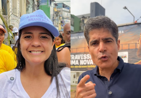 Rowenna rebate ACM Neto sobre ponte Salvador-Itaparica: ‘Não entregou nada concreto’