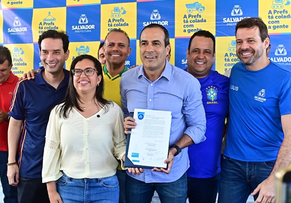 Prefeitura de Salvador inicia obras de policlínica com capacidade para mais de 40 mil atendimentos por mês