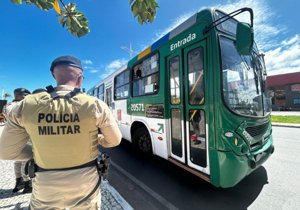 Ações das Polícias Civil e Militar alcançam redução de 77% dos roubos a ônibus em junho