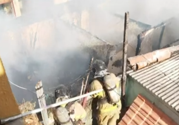 Incêndio destrói marcenaria desativada no Engenho Velho de Brotas