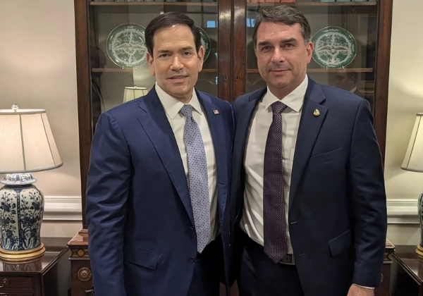 PT acionará Flávio e PL na Justiça após carta de Rubio sobre ‘equipe de transição’