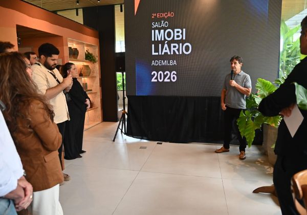 ADEMI-BA lança segunda edição do Salão Imobiliário 2026, que será realizada em agosto