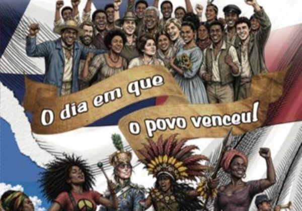 Olodum lança cartilha em quadrinhos sobre a Independência da Bahia