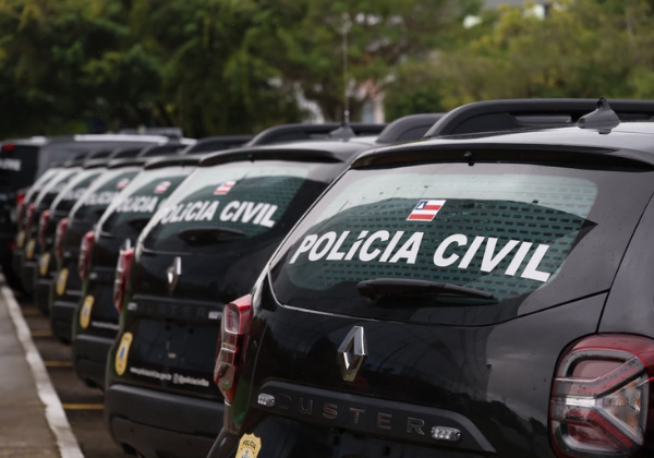 Polícia Civil da Bahia recebe 54 novas viaturas semi-blindadas