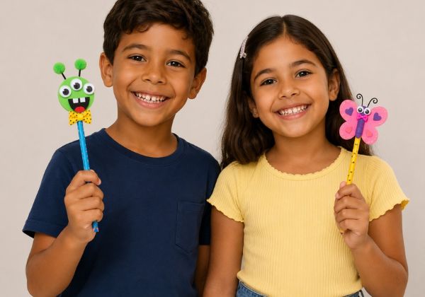 Shopping Center Lapa promove 'Oficina de Lápis Maluco' para crianças