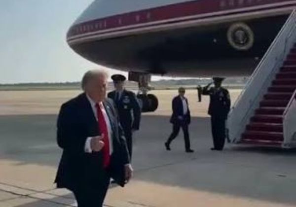 Trump faz primeiro voo em Air Force One de US$ 400 milhões doado pelo Catar