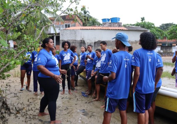 Projeto Recife das Pinaúnas levará mil mudas de mangue para três ilhas da BTS