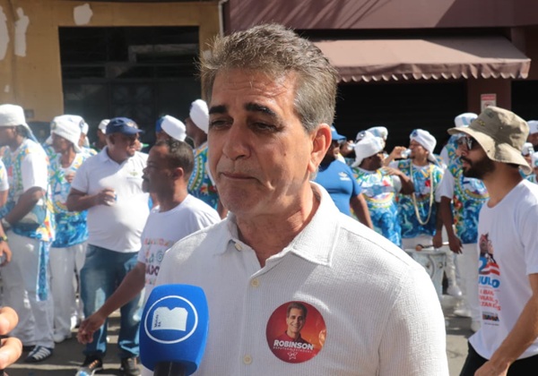 Deputado afirma que povo foi às ruas protestar contra 'abandono de Salvador'