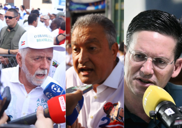 Jaques Wagner minimiza fala de Rui Costa sobre João Roma ‘não ter espírito baiano’: ‘Calor da disputa eleitoral’