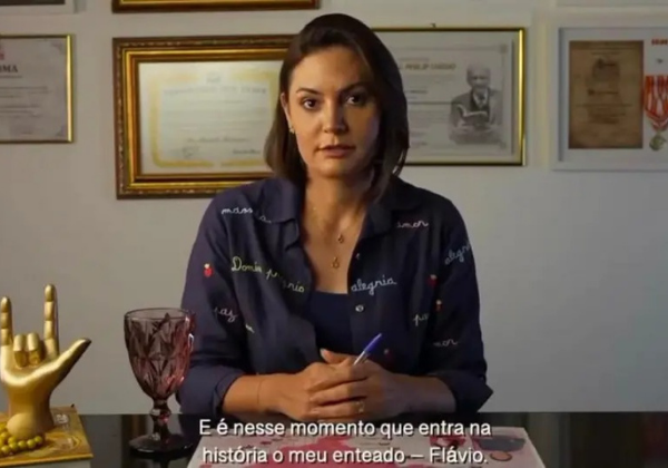 Valdemar tentou fazer Michelle Bolsonaro recuar após vídeo contra Flávio
