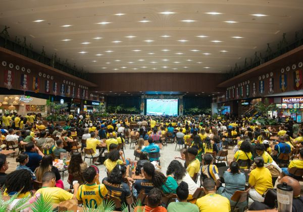 Forró inclusivo, pets e jogo do Brasil: confira o que rola no Parque Shopping Bahia neste fim de semana