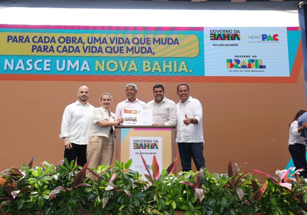 Governo da Bahia anuncia pacote de investimentos de cerca de R$ 6 bilhões e autoriza obras para mais de 160 municípios