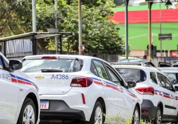 Vistoria obrigatória de táxis em Salvador começa na próxima segunda-feira (6)