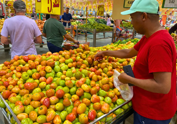 Cesta básica de Salvador tem queda após 5 meses de alta