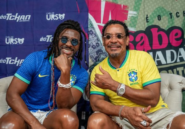 É o Tchan participa do Programa do Huck neste domingo (5) e promete música e nostalgia