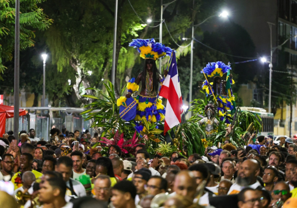 Volta da Cabocla encerra celebrações do 2 de Julho em Salvador