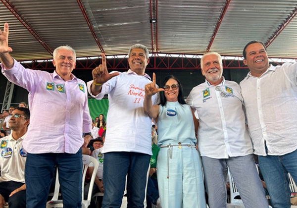 Prefeita de Antas, reduto de Marcelo Nilo, reafirma aliança com Jerônimo: 'Tenho caráter'