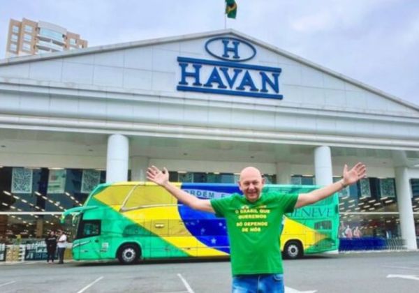 Havan é condenada a indenizar Paulo Vieira por uso não autorizado de sua voz em propaganda